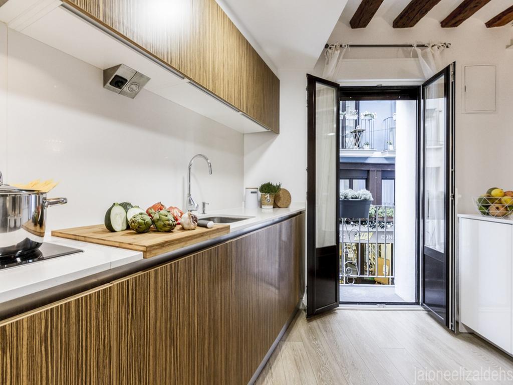 Center Pamplona Apartment מראה חיצוני תמונה